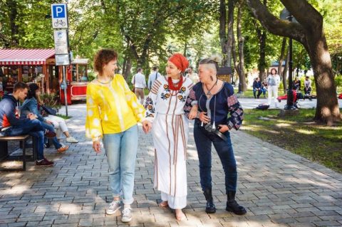 Брендова вишиванка на щодень