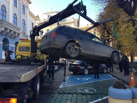 Нові правила: що буде з неправильно припаркованими автомобілями