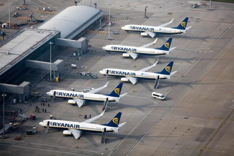 Ryanair розширює географію перельотів між Польщею і Україною