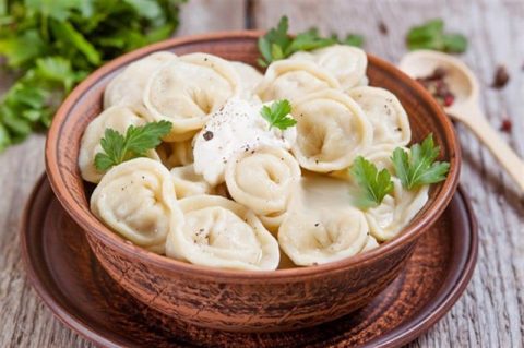 Домашні пєльмєшки в Гданську!