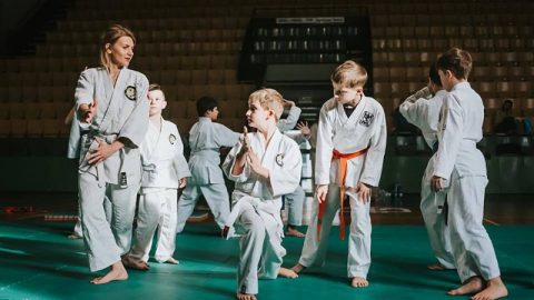 Айкідо для дітей