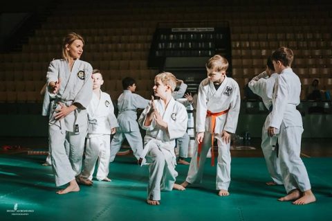 Айкідо для дітей