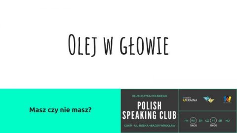 Вчимося польської разом!