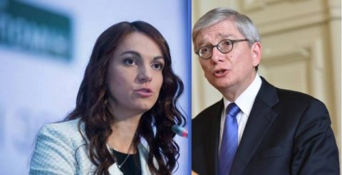 Зустріч із Ганною Гопко та Євгеном Чолієм