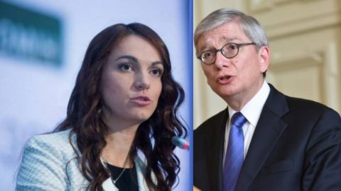 Зустріч із Ганною Гопко та Євгеном Чолієм