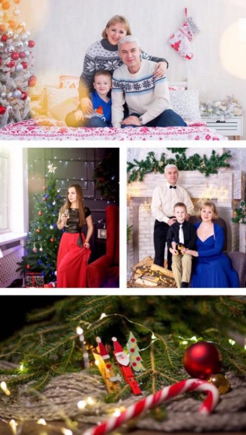 Запрошення на святкову фотосесію