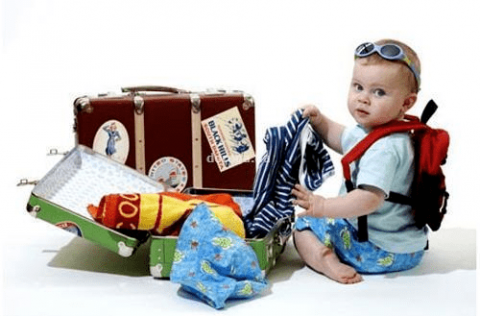 За кордон з малолітньою дитиною