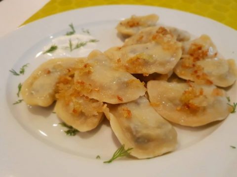 Смачнющі варенники й пельмені!