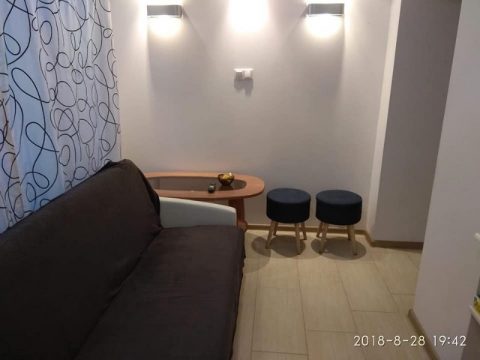 Кімната з двориком