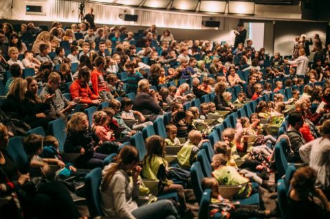 Дитяча конференція і показ Brave Kids