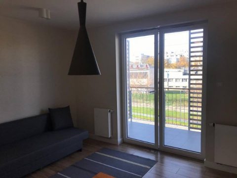 Сучасна однокімнатна квартира