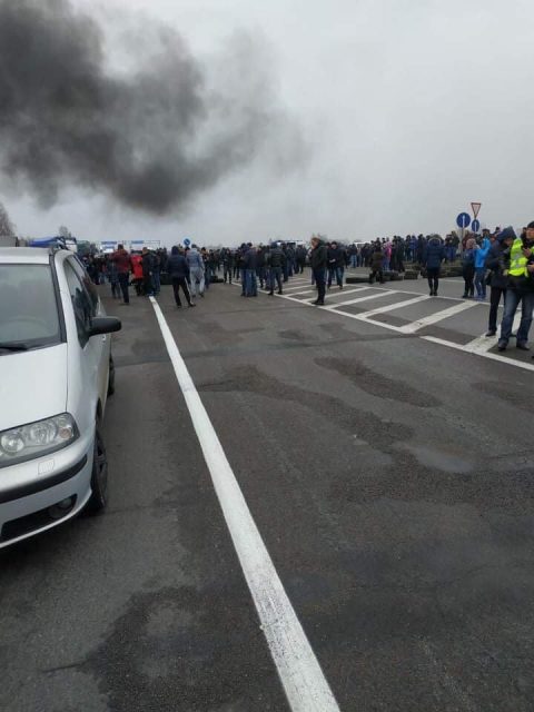 Поліція відкрила кримінальні провадження за блокування доріг до кордонів