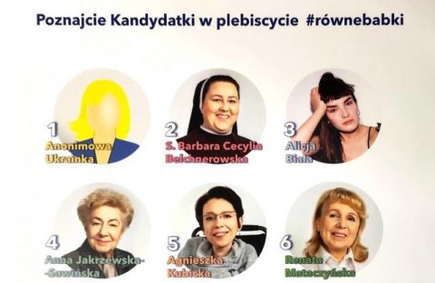 Познань обирає жінку року. Серед кандидаток “Анонімна Українка”