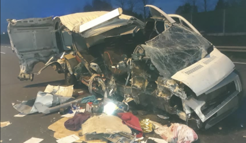 Жахлива ДТП на А2 забрала життя ще одного українця. Троє постраждалих у лікарні