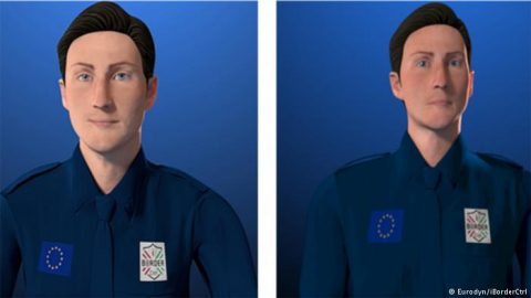 Євросоюз хоче поставити на кордоні роботів-поліцейських з “детекторами брехні”