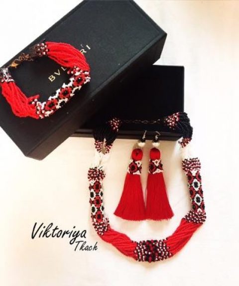 Українське намисто – завжди стильно!