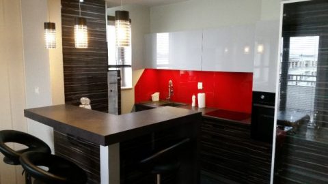 Простора двокімнатна квартира