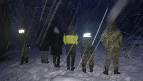 На кордоні з Польщею затримали громадян Туреччини та Монголії