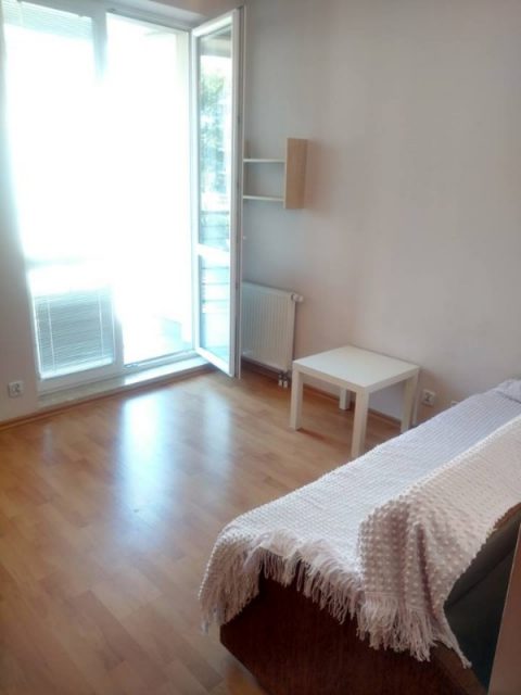 Простора кімната з балконом для пари