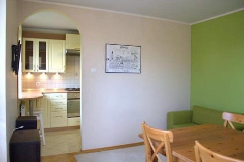 Дуже вмісна квартира