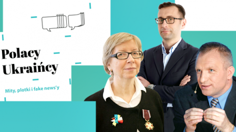 Презентація книжки “Поляки, українці. Міфи, чутки та фейкові новини”