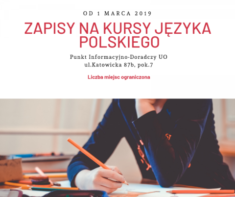 Запис на курси польської мови!