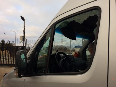 Непокора прикордонникам закінчилася лицем на асфальті (Відео)