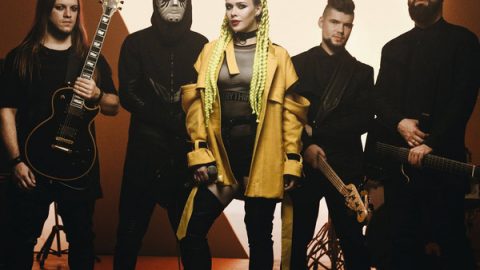 The Hardkiss із “Залізною Ластівкою”