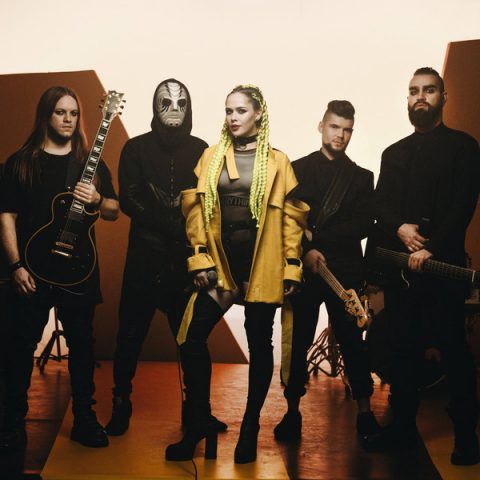 The Hardkiss із “Залізною Ластівкою”