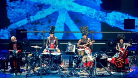 DakhaBrakha сьогодні у столиці!