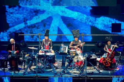 DakhaBrakha сьогодні у столиці!