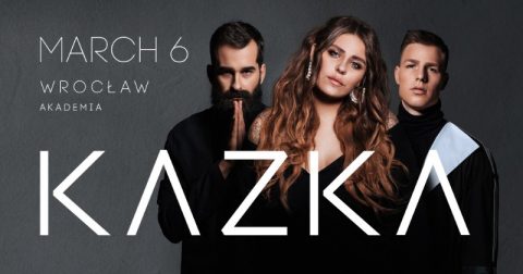 KAZKA відправляється навколо Землі