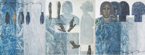 Вернісаж виставки Глафіри Щербак