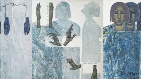 Вернісаж виставки Глафіри Щербак