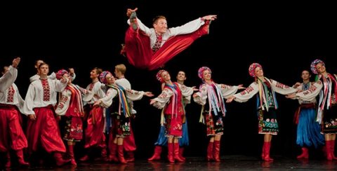 Всесвітньо відомий Ballet VIRSKI