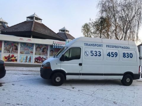 Професійний спеціалізований транспорт на території Труймяста і всієї Польщі.