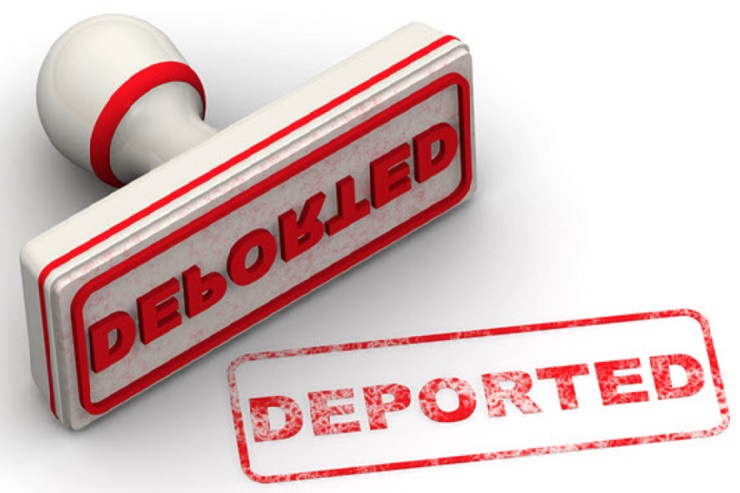 deported