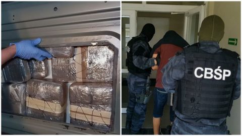 Швеція видала Польщі двох українців замішаних у масштабній контрабанді наркотиків