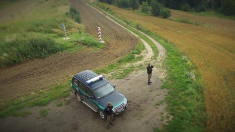 Аби уникнути суду українець з витверезника попрямував до України, але в обхід пунктів пропуску