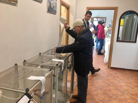 На парламентських виборах українці в Польщі були значно пасивніші ніж під час президентських