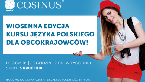 Безкоштовний курс польської мови!