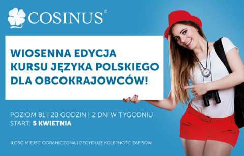 Безкоштовний курс польської мови!