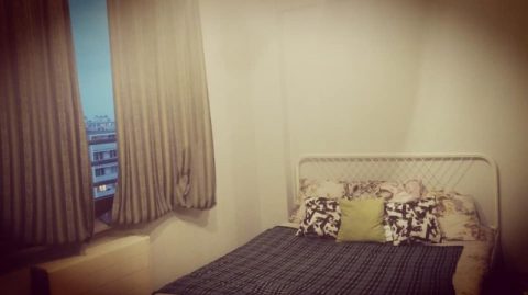 Окрема, не прохідна кімната