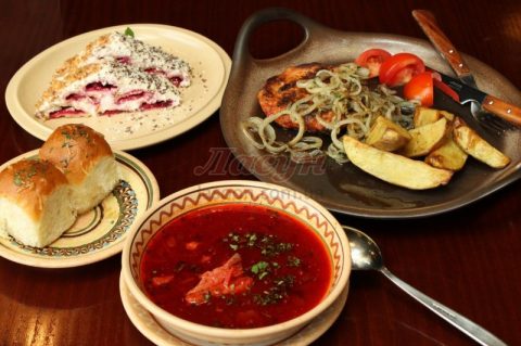 Всім хто заскучив за українською кухнею!