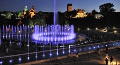 Відкриття сезону в мультимедійному парку