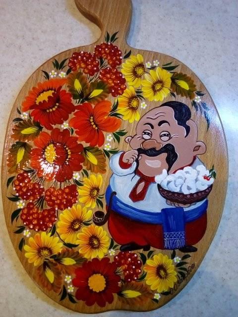 Розпис по дереву