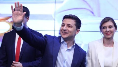 ЦВК оголосила про перемогу Зеленського на виборах Президента
