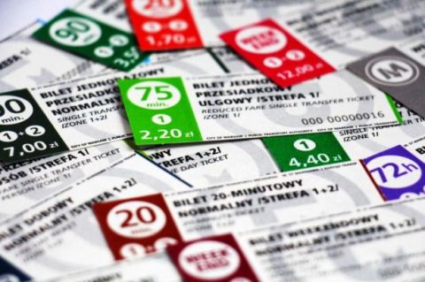 Квиток на варшавський транспорт змінює вигляд