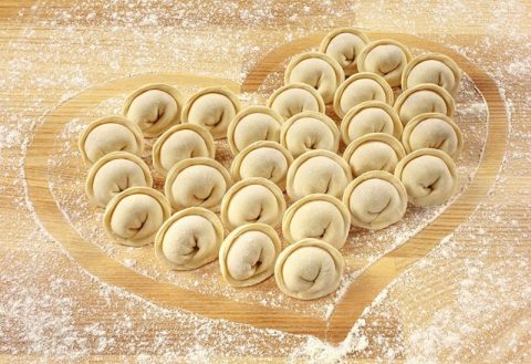 Домашні пельмешки!