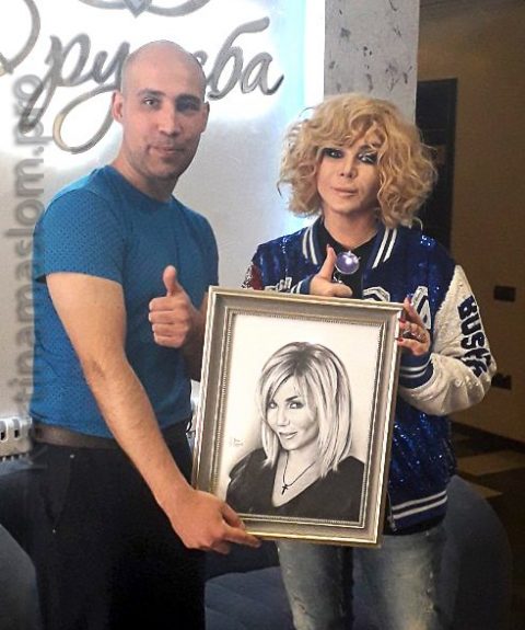 Портрет в подарунок